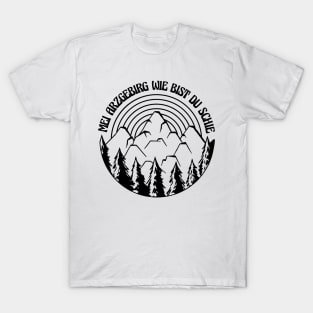 Mountains  P R t shirt T-Shirt